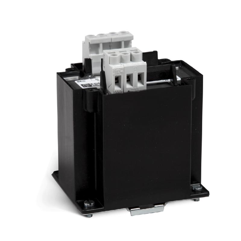 Transformateur monophasé de sécurité EDR 212TS63 - IP20 - 63VA - Upri 0-230-400V - Usec 2x 0-12V_0