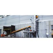 Élévateurs à godets - Zanin - industriel avec capacité de charge de 120 à 650 t pour le transport vertical de granulés_0