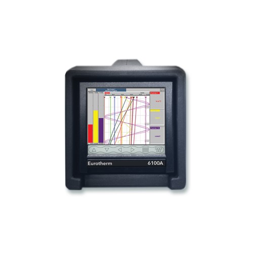 Enregistreur vidéo graphique portable, idéal pour les spécialistes du traitement thermique certifiés Nadcap - 6100A TUS_0