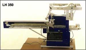 Ensacheuse-soudeuse horizontale LH 350 - Compatible film polyéthylène - Alimentation 220V_0