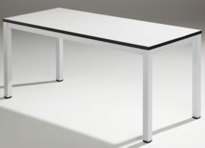 EUROKRAFT – POSTE DE TRAVAIL MODULAIRE POUR MILIEU INDUSTRIEL - TABLE DE BASE LARGEUR 1600 MM