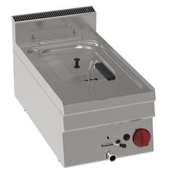 Friteuse à gaz 8 litres  sur table - 350x600x280 mm - 6,25 Kw - 30720311 Eurast - inox 30720311_0
