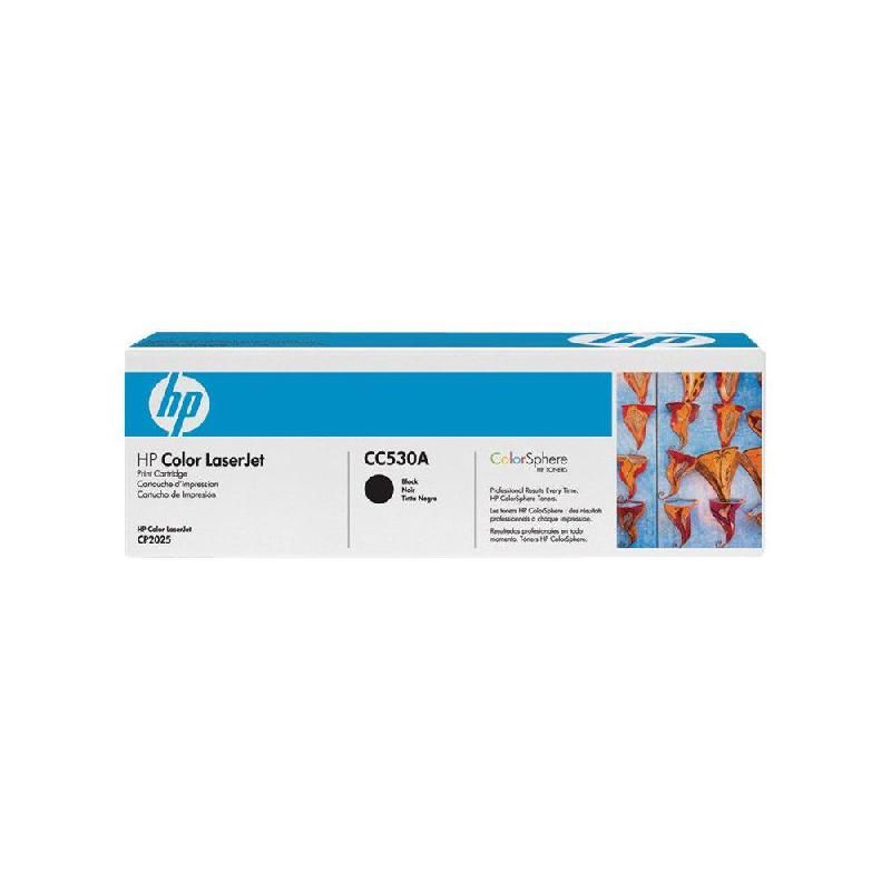 HEWLETT PACKARD TONER ORIGINAL 304A (CC530A) - COULEUR: NOIR