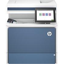 HP LaserJet - Imprimante multifonction couleur A4 Enterprise 5800dn avec sécurité dynamique et personnalisation avancée_0