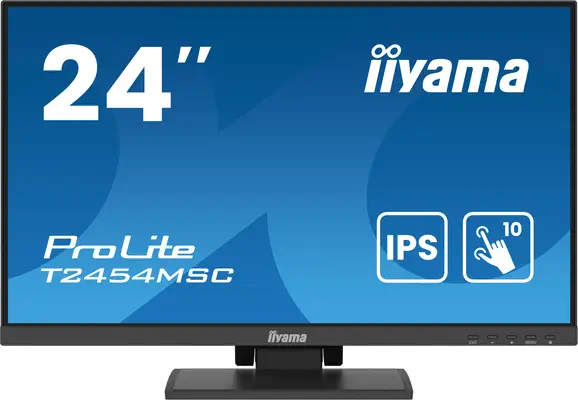 Iiyama ProLite T2454MSC-B2AG écran plat de PC 60,5 cm (23.8