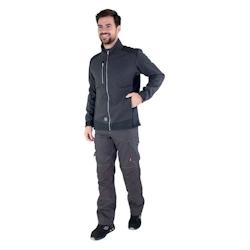 Lafont - Pantalon de travail HAKAN Gris Foncé Taille XS - XS gris 3609705926508_0