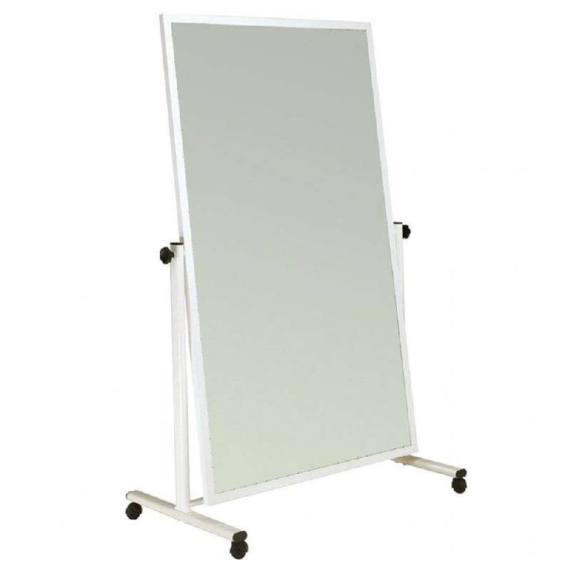 MIROIR TRANSPORTABLE ET BASCULANT SANS QUADRILLAGE