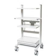 Mova® cart 3.0 - chariot médical - draeger médical - soulevable jusqu'à 60 cm du sol_0