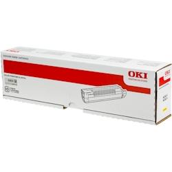 Oki MC861 Cartouche de TONER d'origine jaune - 44059253 - jaune 000000120044440453_0