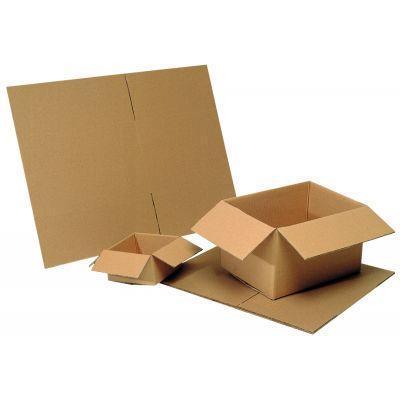 Paquet de 5 caisses américaines double cannelure 800x600x600mm - renforcées pour produits lourds et fragiles - estampillées LNE_0