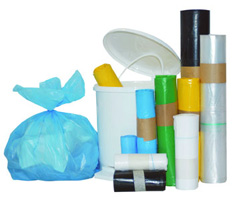Sac poubelle disponible de 30 à 160 l en polyéthylène résistant et étanche pour les déchets industriels, alimentaires ou végétaux - cbs emballages_0