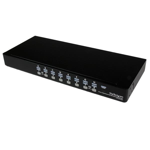 StarTech.Com Switch KVM USB VGA à 16 ports avec OSD - Commutateur écran clavier souris à montage en rack 1U_0