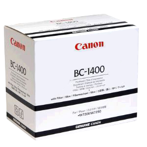 Tête d'impression canon bc-1400 pour w7200/w8200d/w7250 8003a001_0