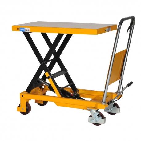 Table élévatrice 300kg - robuste et maniable avec levée jusqu’à 880mm_0