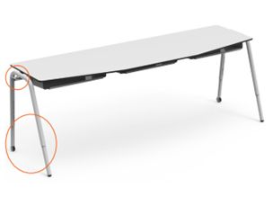 Table reglable en hauteur - team triple_0