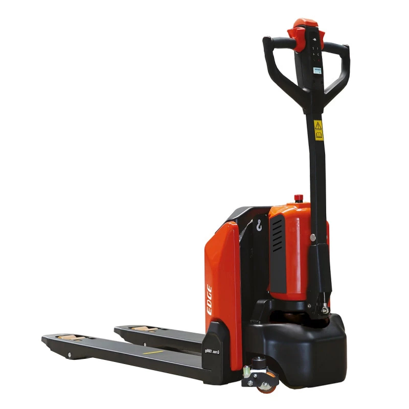 Transpalette électrique lithium - Fourches 1800 mm / 540 mm - Capacité 1500 kg - Batterie au plomb performante_0