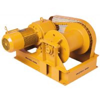 Treuils électriques robustes - série standard et treuils de remorquage avec moteur à engrenages_0