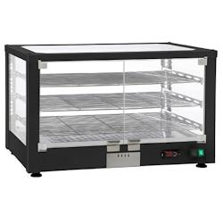 Vitrine Chaude Professionnelle - 3 Etages - Mastro - 0645760682600_0