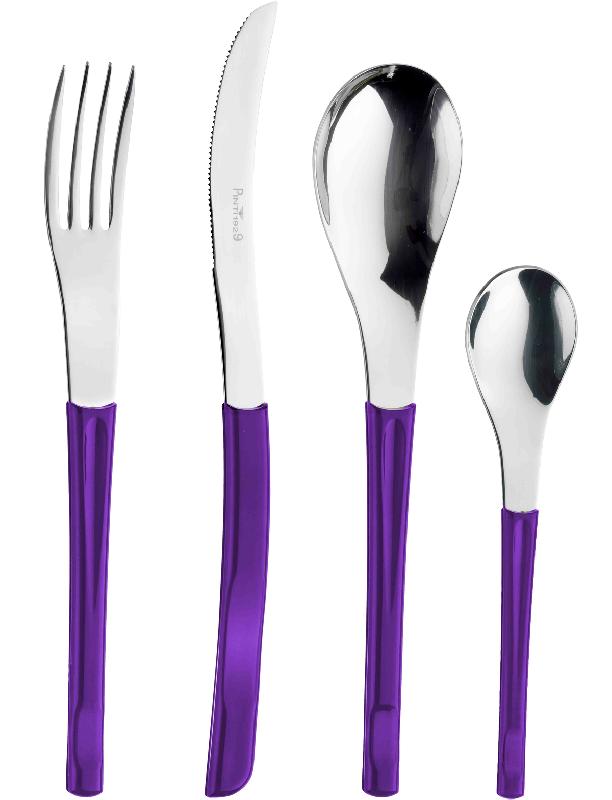 COUTEAU DE TABLE VIOLET 23 CM CINEMA PINTINOX