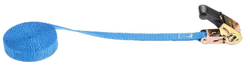 2 sangles bagagères à crochets en S - 5m x 25mm - Sangle d'arrimage_0
