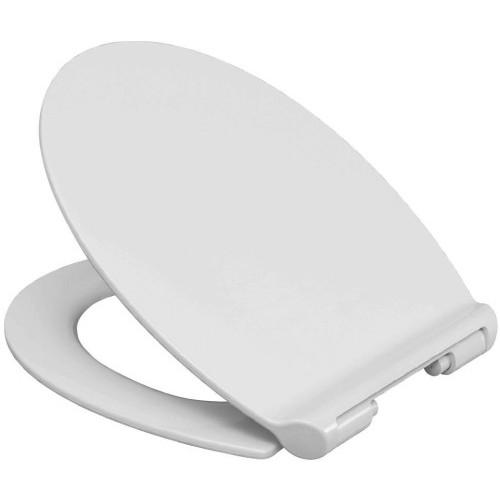 ABATTANT WC - À DESCENTE RALENTIE - DOUBLE AZUR PREMIUM SLIM SIAMP