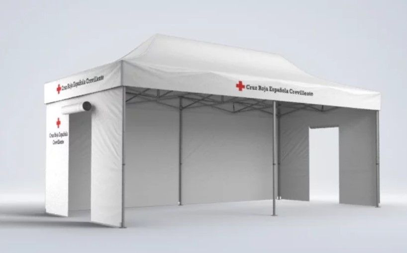 Abris médicaux mobiles - tentes de premiers secours en cas d'urgence - Mastertent_0