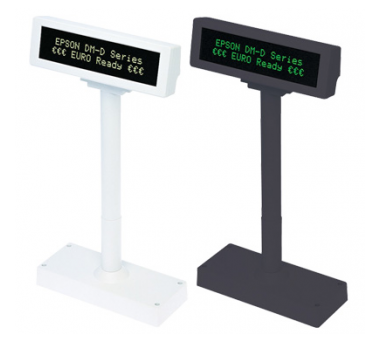 Afficheur client Epson DM-D210 - grand format - USB et RS232 - 2 lignes x 20 caractères_0