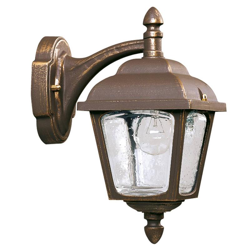 ALBERT LEUCHTEN APPLIQUE D\'EXTÉRIEUR RUSTIQUE 716 MARRON