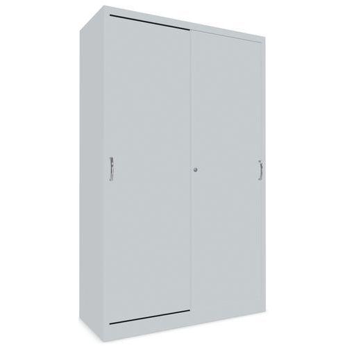 ARMOIRE À OUTILS À PORTES COULISSANTES ET FENÊTRE DE CONTRÔLE - CP
