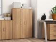 Armoire mi-haute portes battantes CASTA H120 - Deskissimo_0