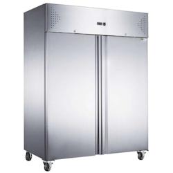 Armoire réfrigérée négative 2 portes pleines 1200 L - Inox - AAF12N_0