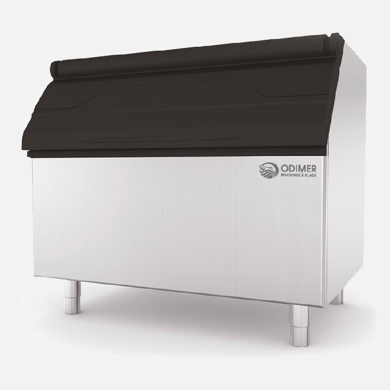Bac de stockage BH 250 - Acier inox - Isolation en mousse de polyuréthane - Capacité 250 kg_0