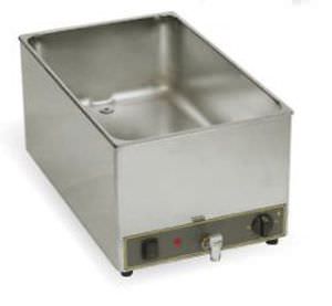 BAIN-MARIE ECO AVEC VIDANGE PROFESSIONNEL