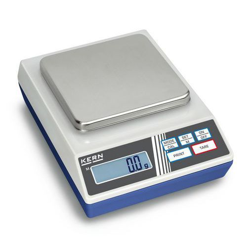 BALANCE DE PRÉCISION KERN 440-47N PORTÉE 2000 G LECTURE 01 G - KERN