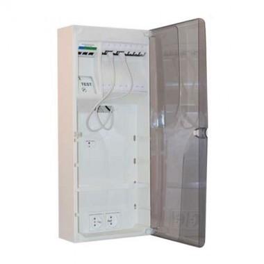 BATILEC TABLEAU DE COMMUNICATION GRADE 3S - 8RJ45 - BATILEC