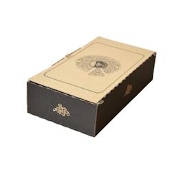 Boîte Calzone Bon Appétit - Carton - 33 x 17 x 8 cm - par 100 - marron en carton 3760394091271_0