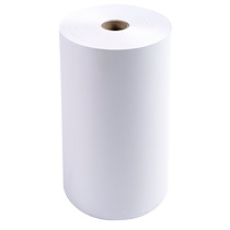 BOBINE TÉLEX 210X120 MM - 1 PLI OFFSET EXTRA-BLANC 60G/M2. - LOT DE 6