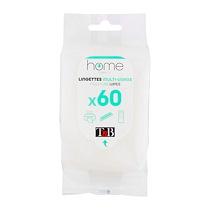 BOÎTE 60 LINGETTES DE NETTOYAGE POUR MATÉRIEL INFORMATIQUE