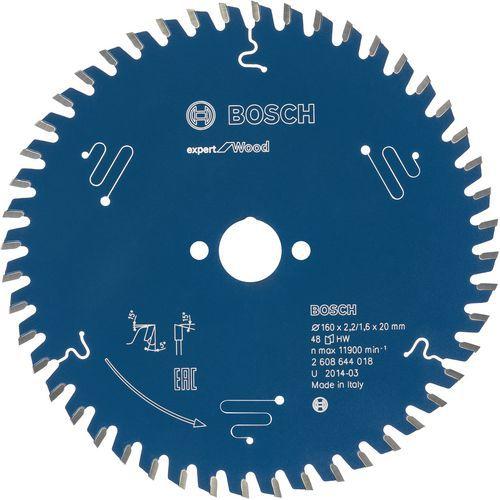 BOSCH 1 LAMES DE SCIES CIRCULAIRES POUR SCIES PLONGEANTES ET SCIES PORTATIVES