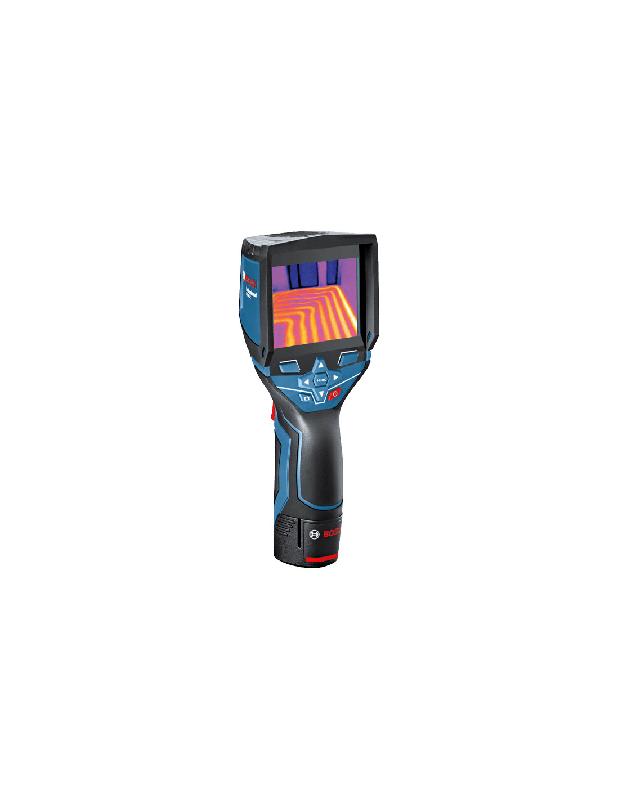CAMERA THERMIQUE 12V GTC 400 C PROFESSIONAL + BATTERIE 2AH + CHARGEUR EN COFFRET L-BOXX - BOSCH - 0601083101