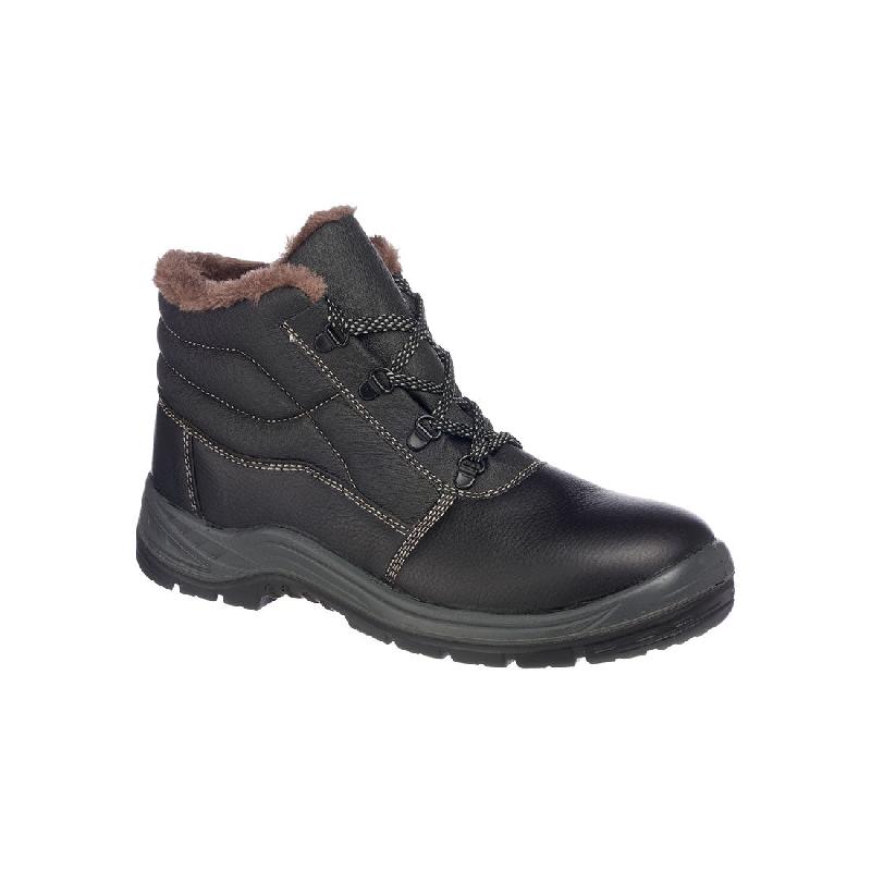 Botte Steelite Kumo Doublée de Fourrure S3 FD33 Noir Portwest - Noir / 44_0