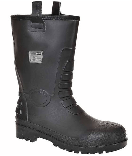 Bottes de sécurité fourrées étanches, Pointure : 47_0