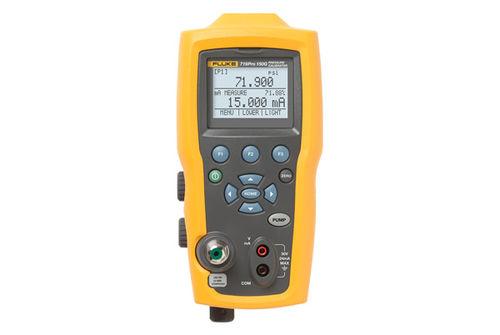 CALIBRATEUR DE PRESSION PORTATIF, GÉNÈRE PRESSION ET COURANT 0-24MA, MESURE MA, VDC E