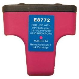 Cartouche compatible HP Photosmart 3210/3310 (C8772EE/N°363) - Puce Magenta 18ml - Réf. 00859M_0
