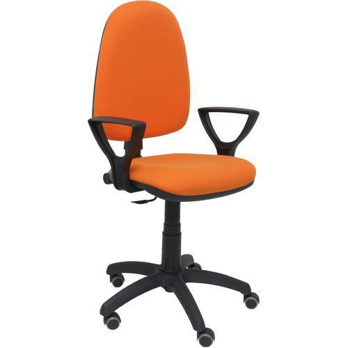 CHAISE AYNA BRAS FIXE ROUE PARQUET - ORANGE - PIQUERAS Y CRESPO