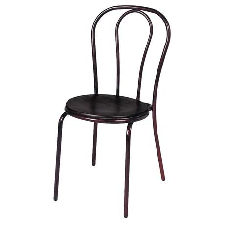 CHAISE BISTROT LUXE RÉTRO NOIRE