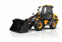 Chargeuse articulée 5 t / 800 l godet fourche_0