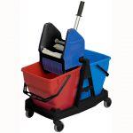 CHARIOT PANIER À LINGE RUBBERMAID