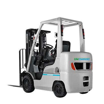 Chariot frontal électrique Nissan 2.5 T - gamme Manitou - manutention de 1.5 T à 10 T_0