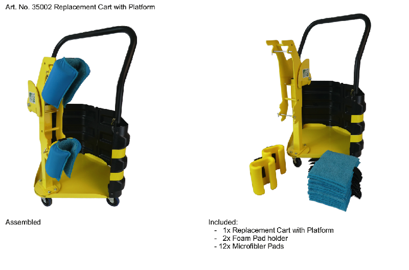 Chariot MAESTRO de remplacement avec plateforme_1